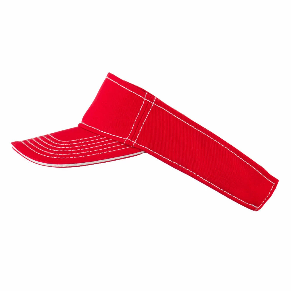 Otto Contrast Stitch Sandwich Visor - Image 5