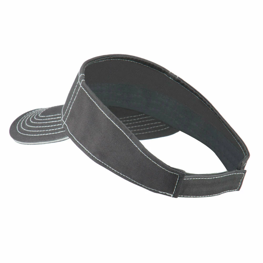 Otto Contrast Stitch Sandwich Visor - Image 22