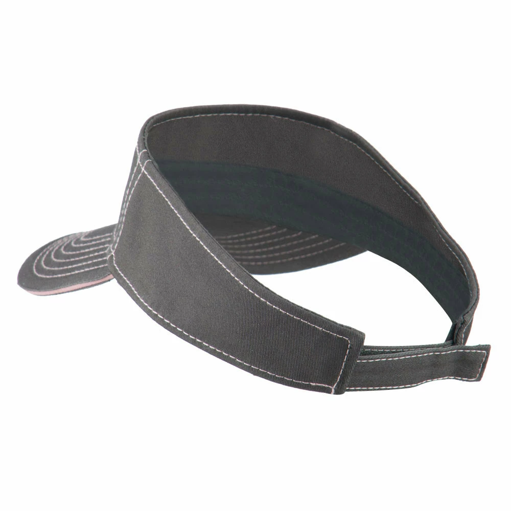Otto Contrast Stitch Sandwich Visor - Image 32