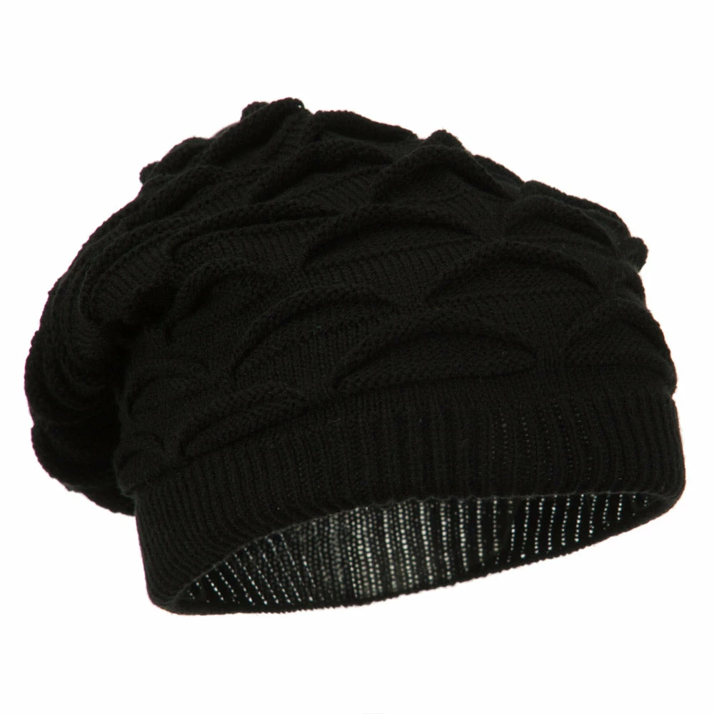 Rasta World Deep Vintage Beanie - Image 4