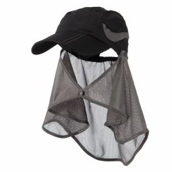 MG UV 50+ Folding Bill Cap With Detachable Flap