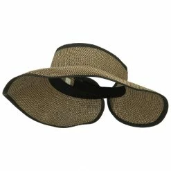 Jeanne Simmons Women's UPF 50+ Tweed Roll Up Visor