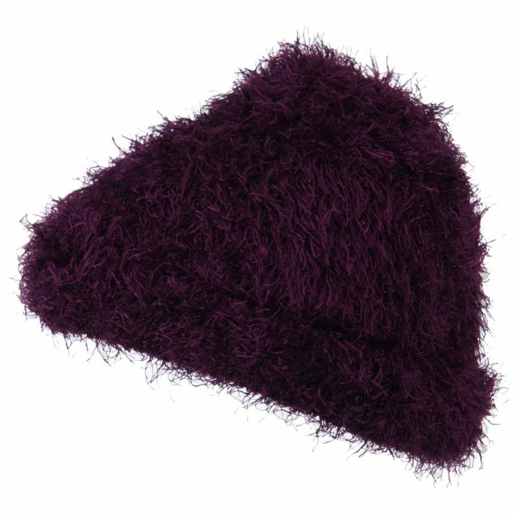 Jeanne Simmons Furry Tube Shape Long Cuff Beanie - Image 10