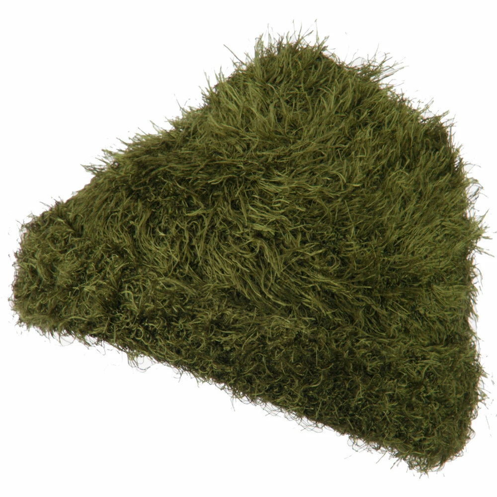 Jeanne Simmons Furry Tube Shape Long Cuff Beanie - Image 15