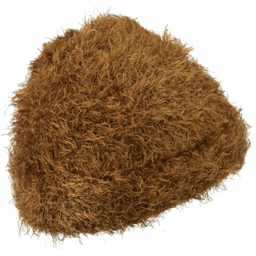 Jeanne Simmons Furry Tube Shape Long Cuff Beanie - Image 18