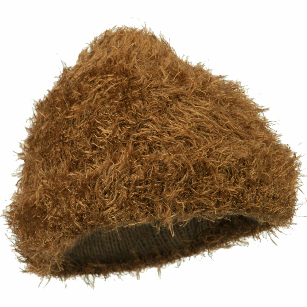 Jeanne Simmons Furry Tube Shape Long Cuff Beanie - Image 19