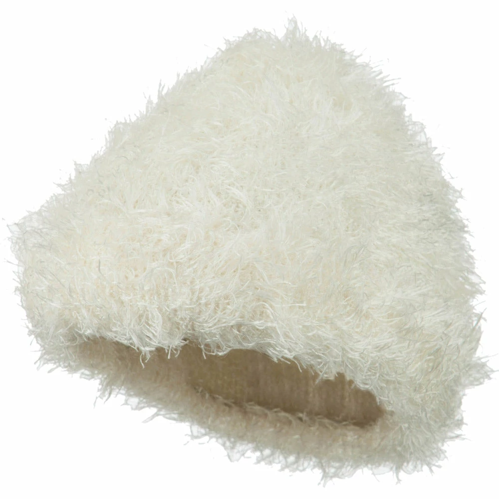 Jeanne Simmons Furry Tube Shape Long Cuff Beanie - Image 21