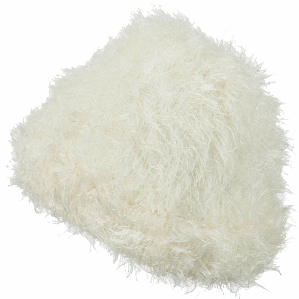 Jeanne Simmons Furry Tube Shape Long Cuff Beanie - Image 22