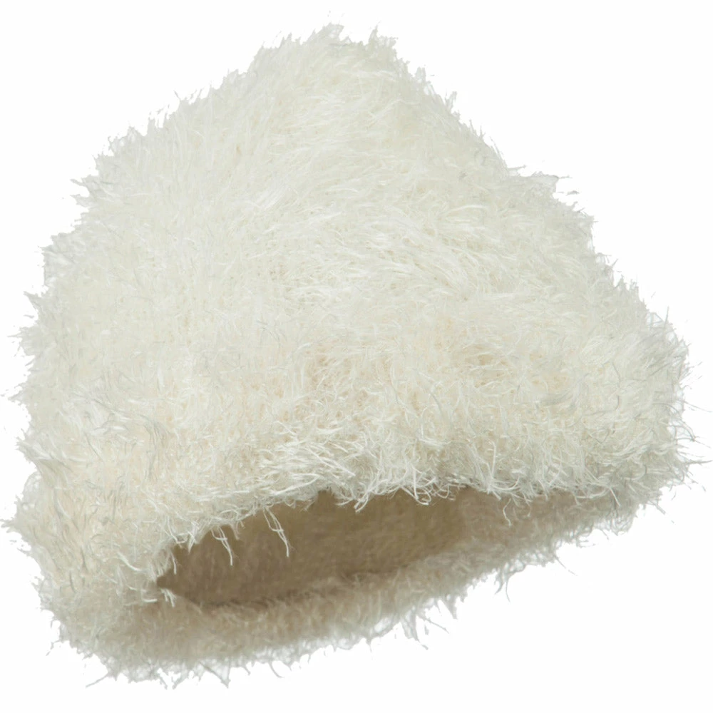 Jeanne Simmons Furry Tube Shape Long Cuff Beanie - Image 24