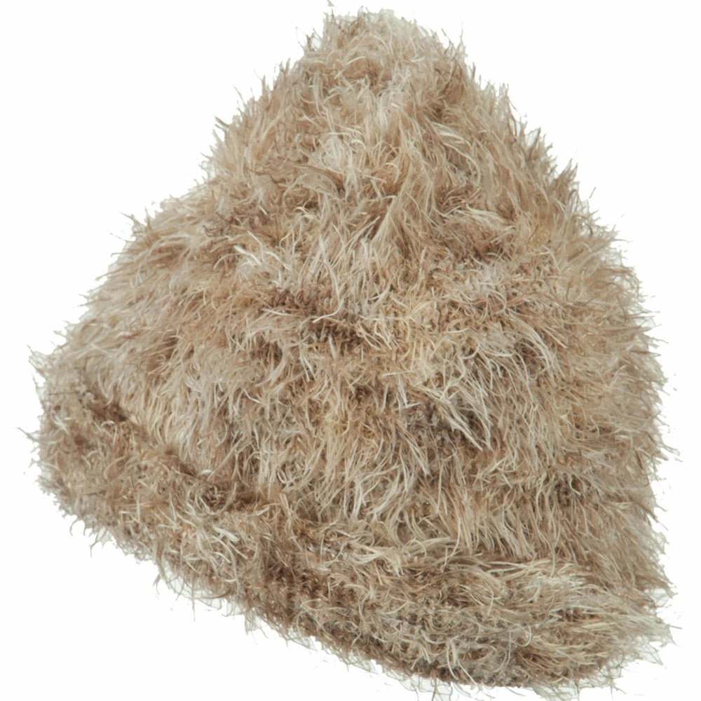 Jeanne Simmons Furry Tube Shape Long Cuff Beanie - Image 27