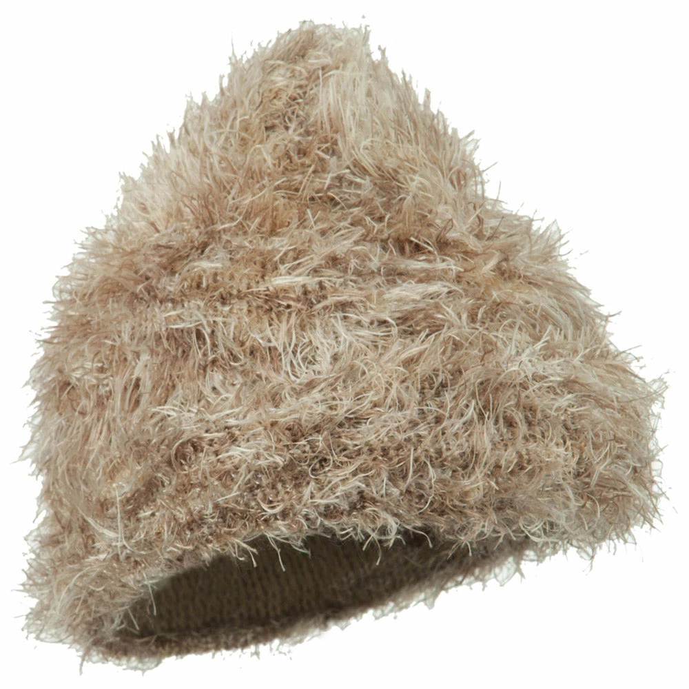 Jeanne Simmons Furry Tube Shape Long Cuff Beanie - Image 29