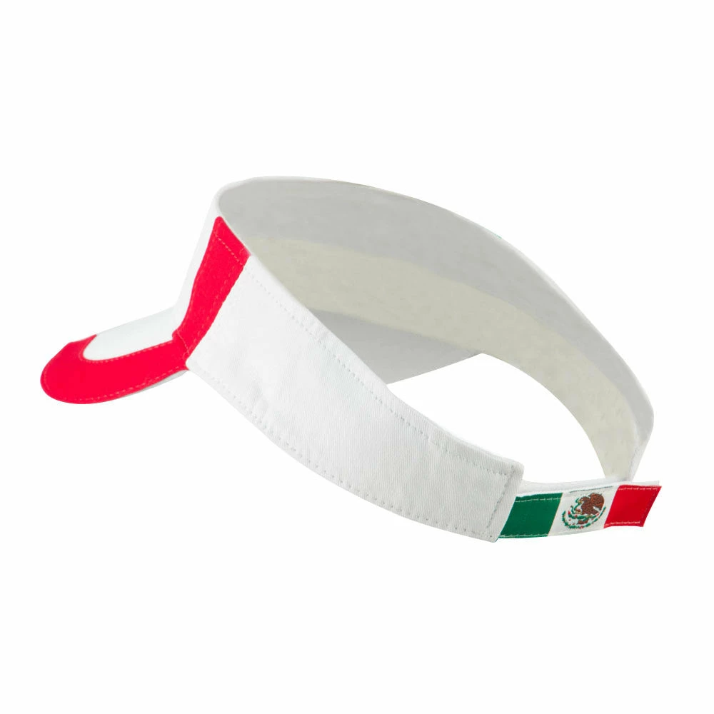 Flag Design Cotton Twill Visor - Image 12