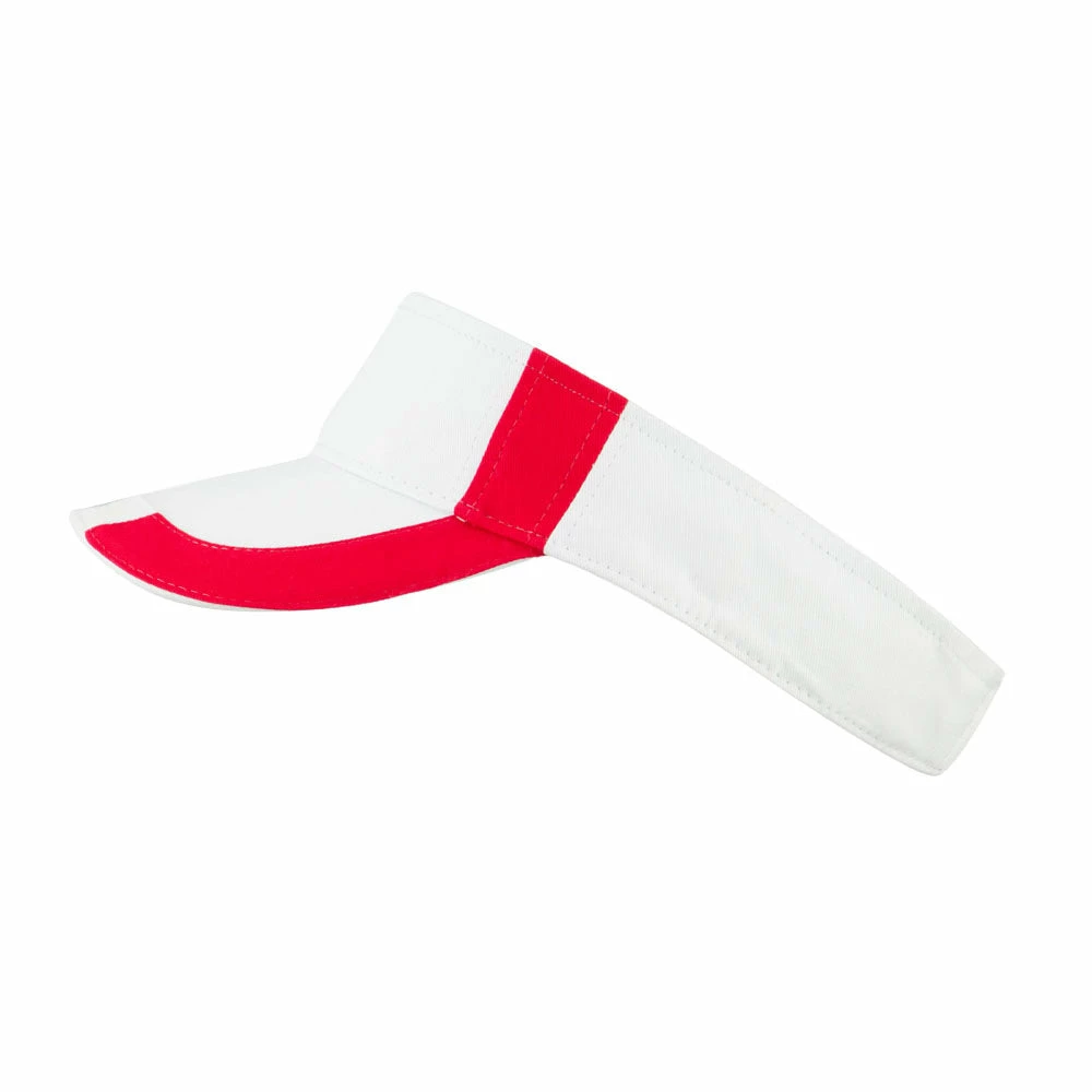 Flag Design Cotton Twill Visor - Image 15