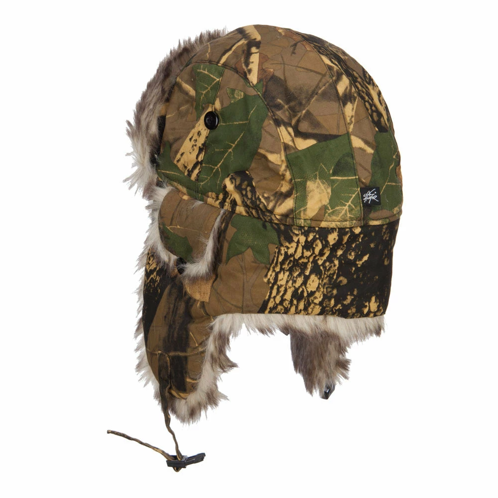 City Hunter Camouflage Fur Trooper Hat - Image 7