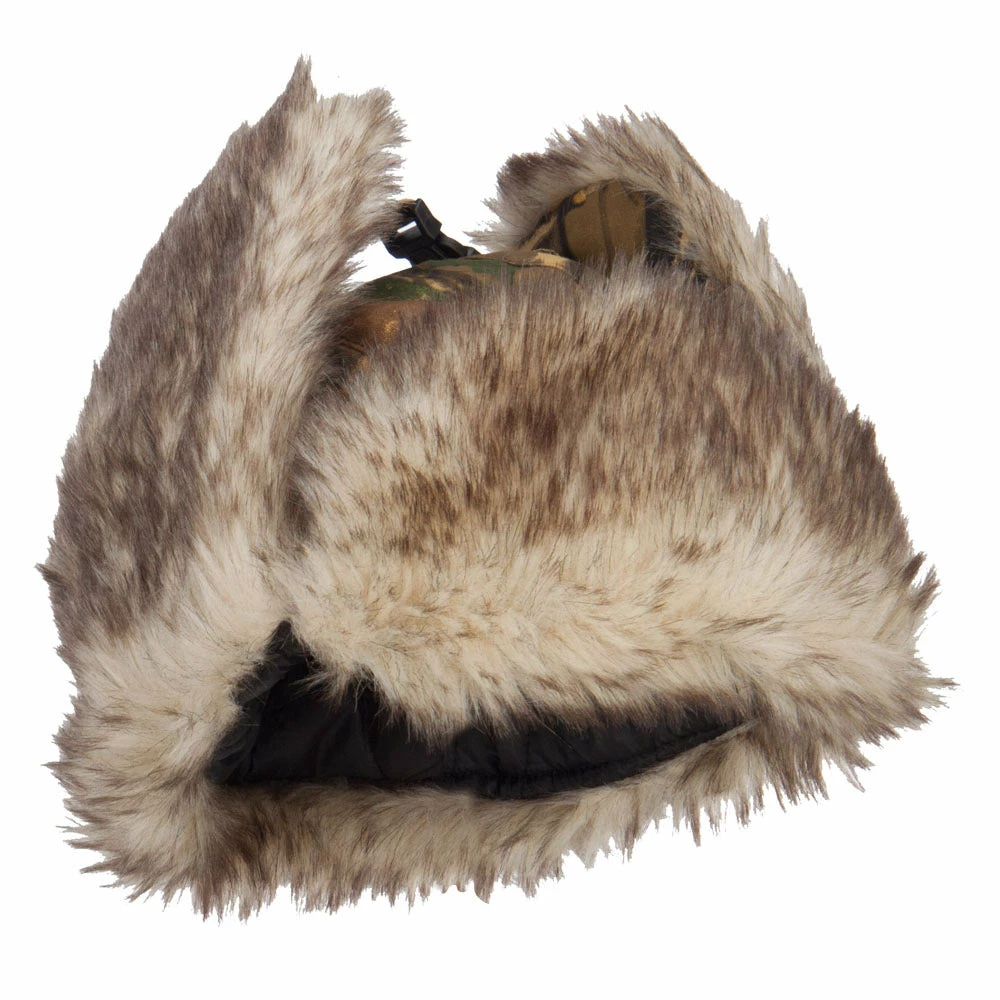 City Hunter Camouflage Fur Trooper Hat - Image 10