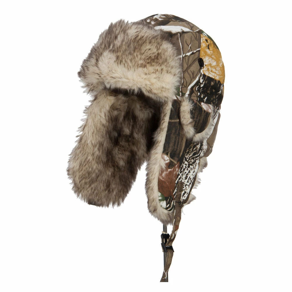 City Hunter Camouflage Fur Trooper Hat - Image 11