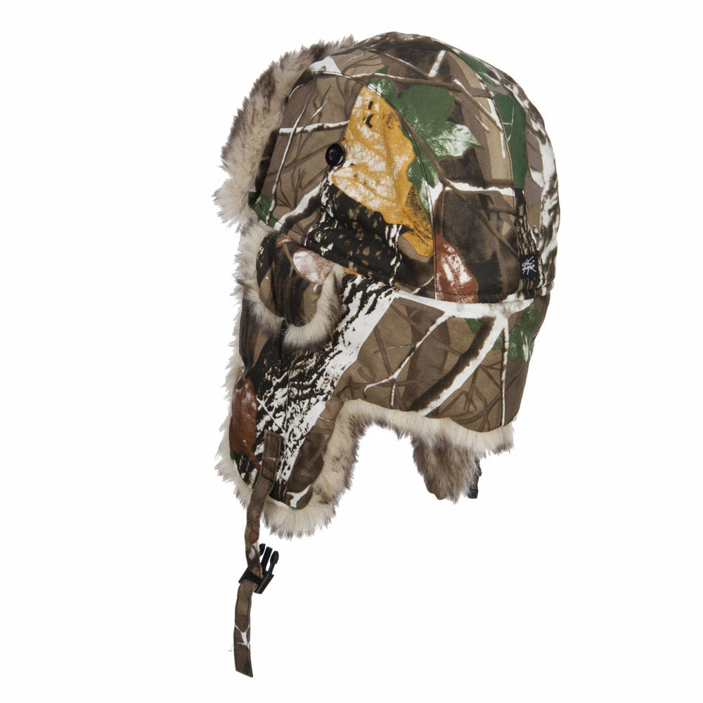 City Hunter Camouflage Fur Trooper Hat - Image 12