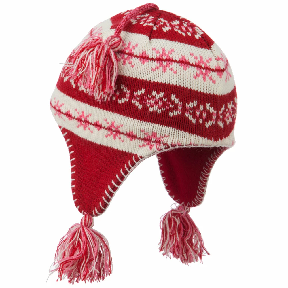 G And S Girl's Knit Helmet - Image 22