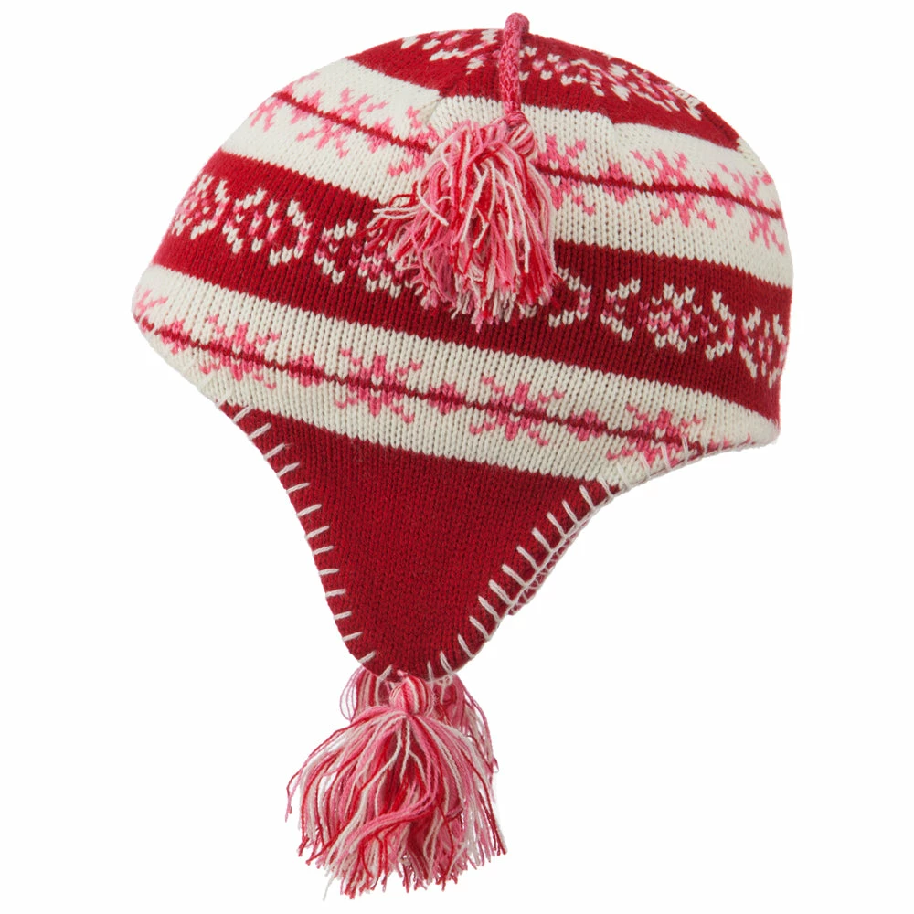 G And S Girl's Knit Helmet - Image 25
