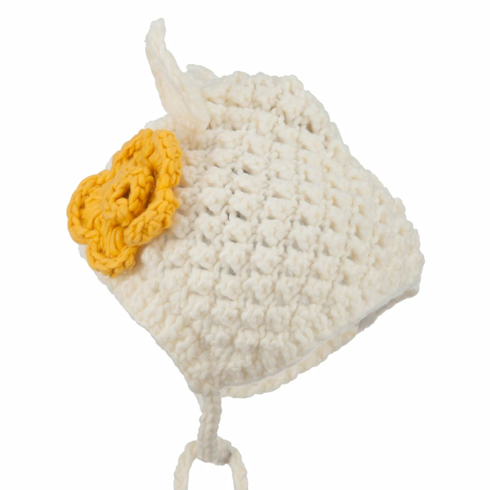 Jeanne Simmons Girl's Chin Strap Ear Accent Beanie - Image 5