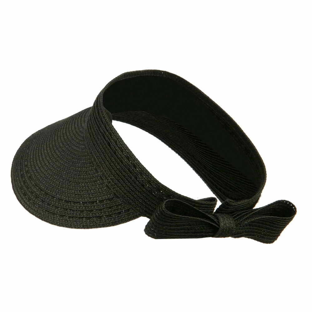 Something Special Ribbon Roll Up Gardening Visor - Image 2