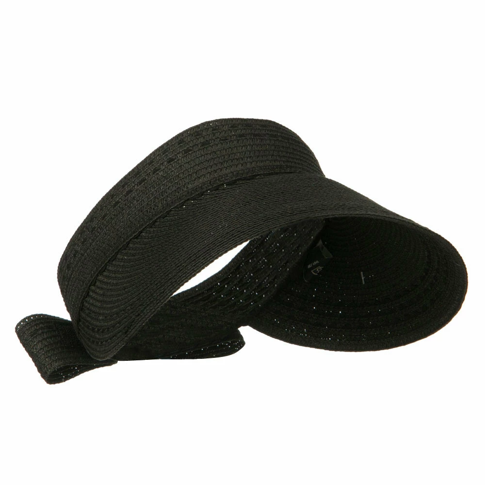 Something Special Ribbon Roll Up Gardening Visor - Image 4