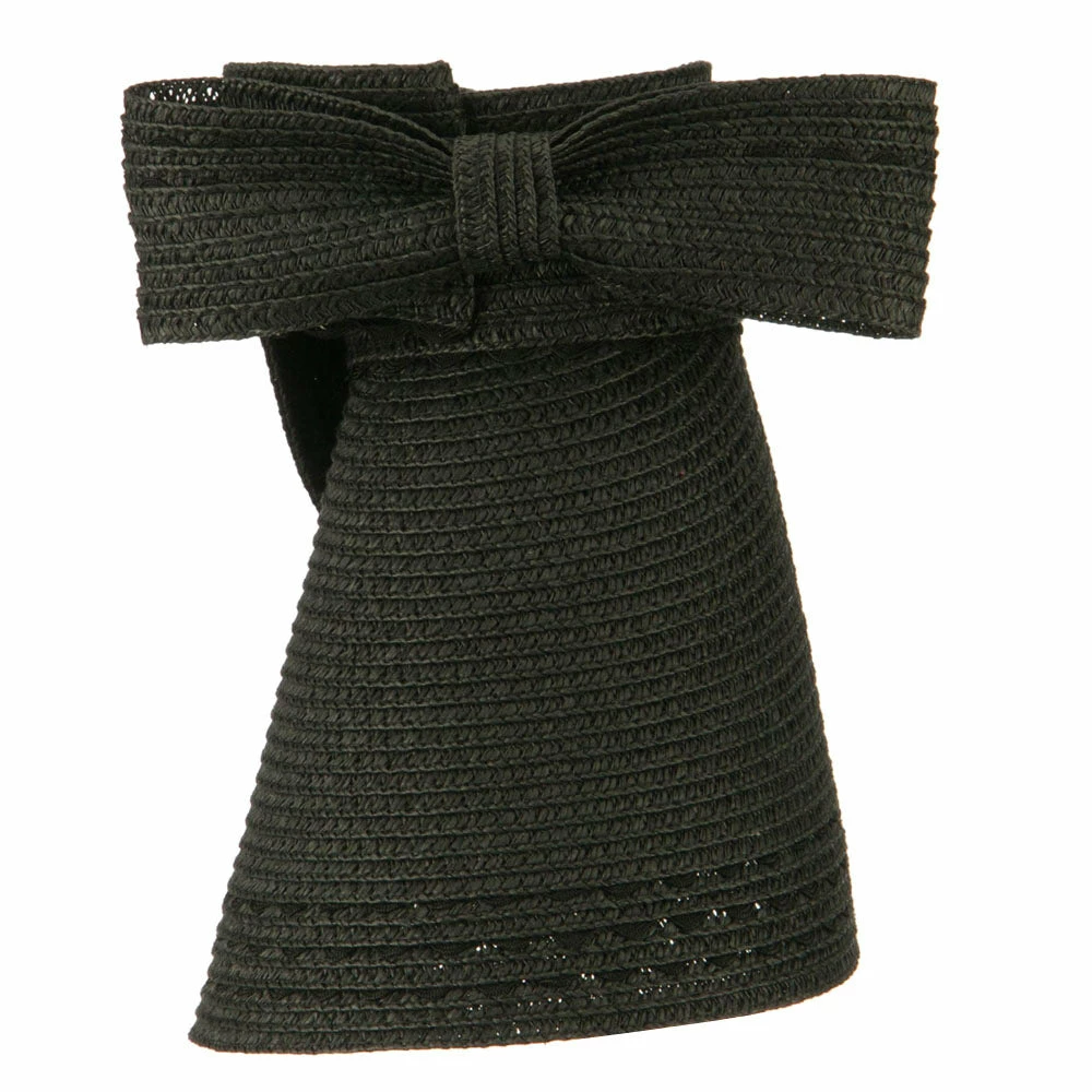 Something Special Ribbon Roll Up Gardening Visor - Image 5