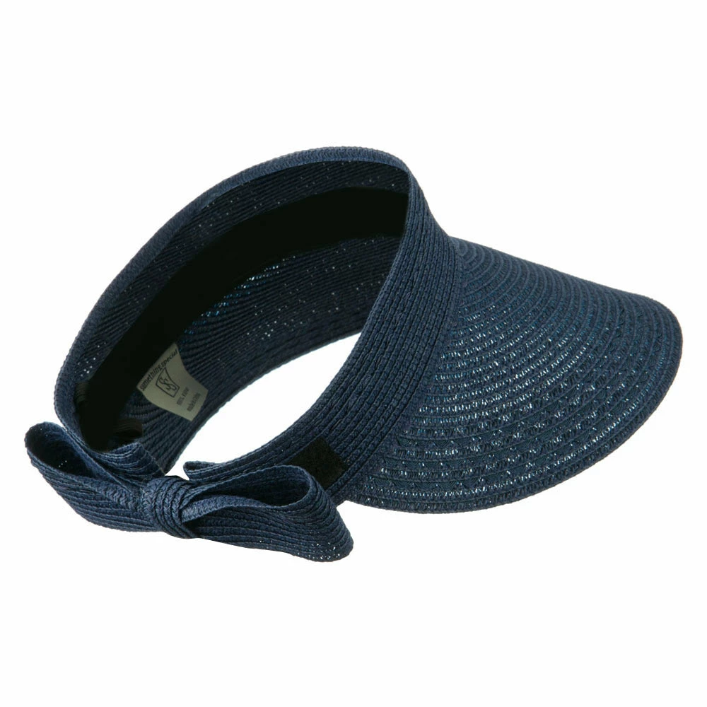 Something Special Ribbon Roll Up Gardening Visor - Image 8