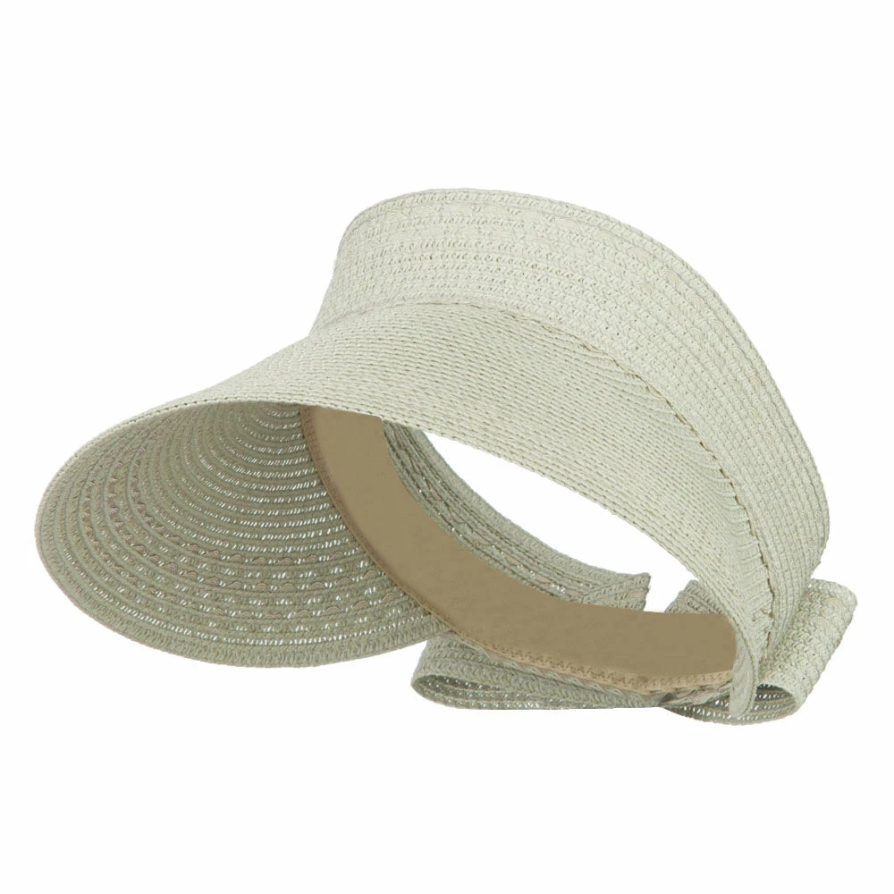 Something Special Ribbon Roll Up Gardening Visor - Image 11