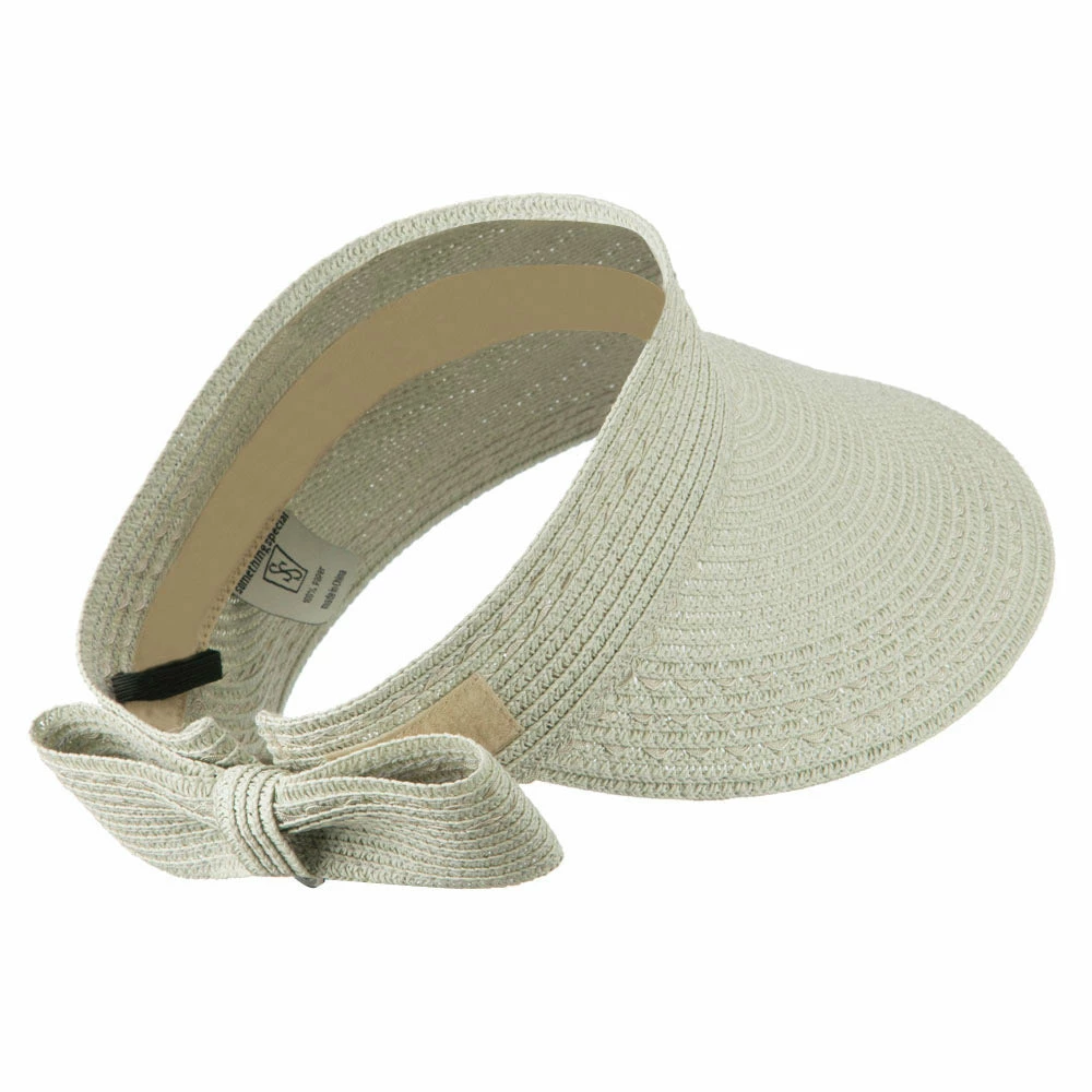Something Special Ribbon Roll Up Gardening Visor - Image 13