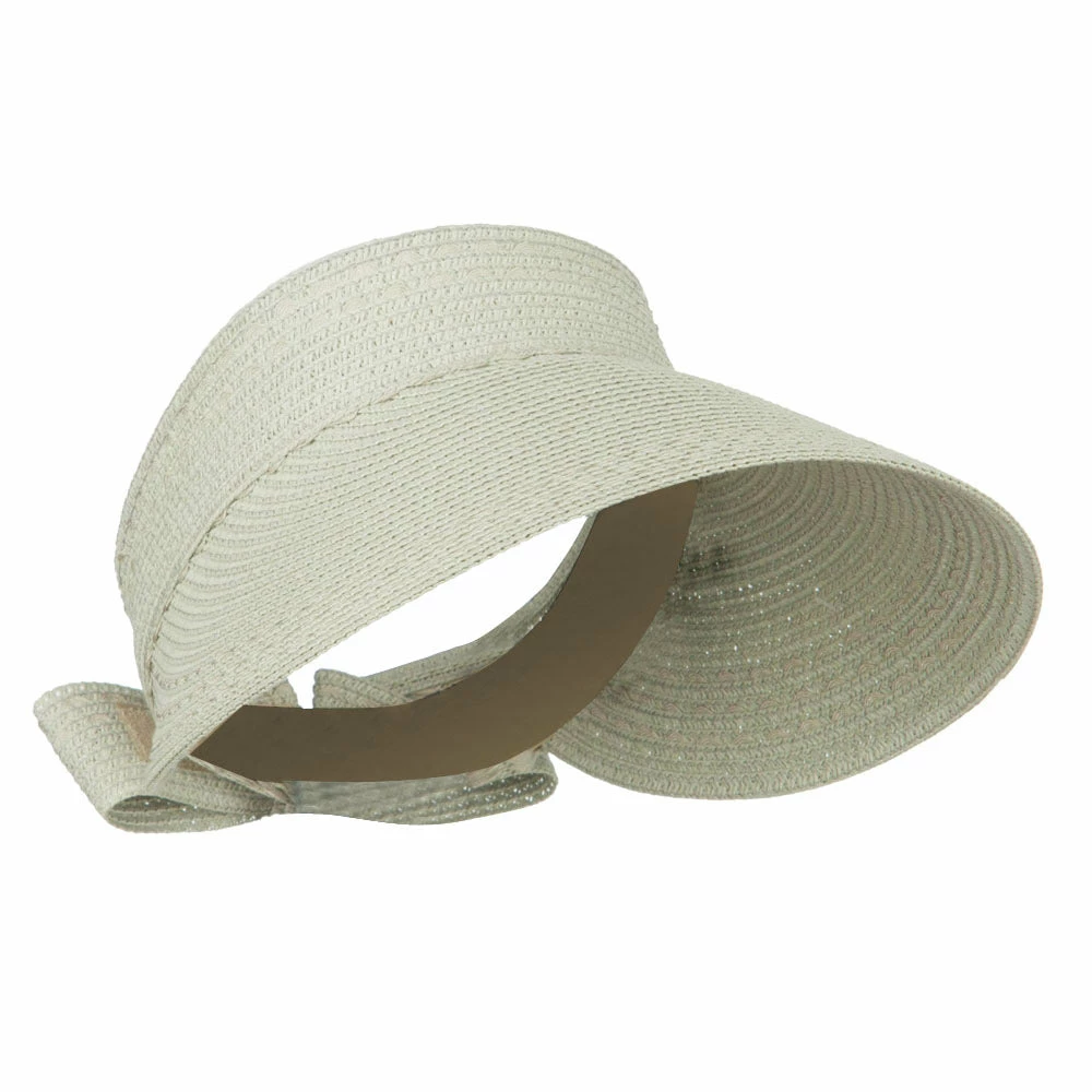 Something Special Ribbon Roll Up Gardening Visor - Image 14