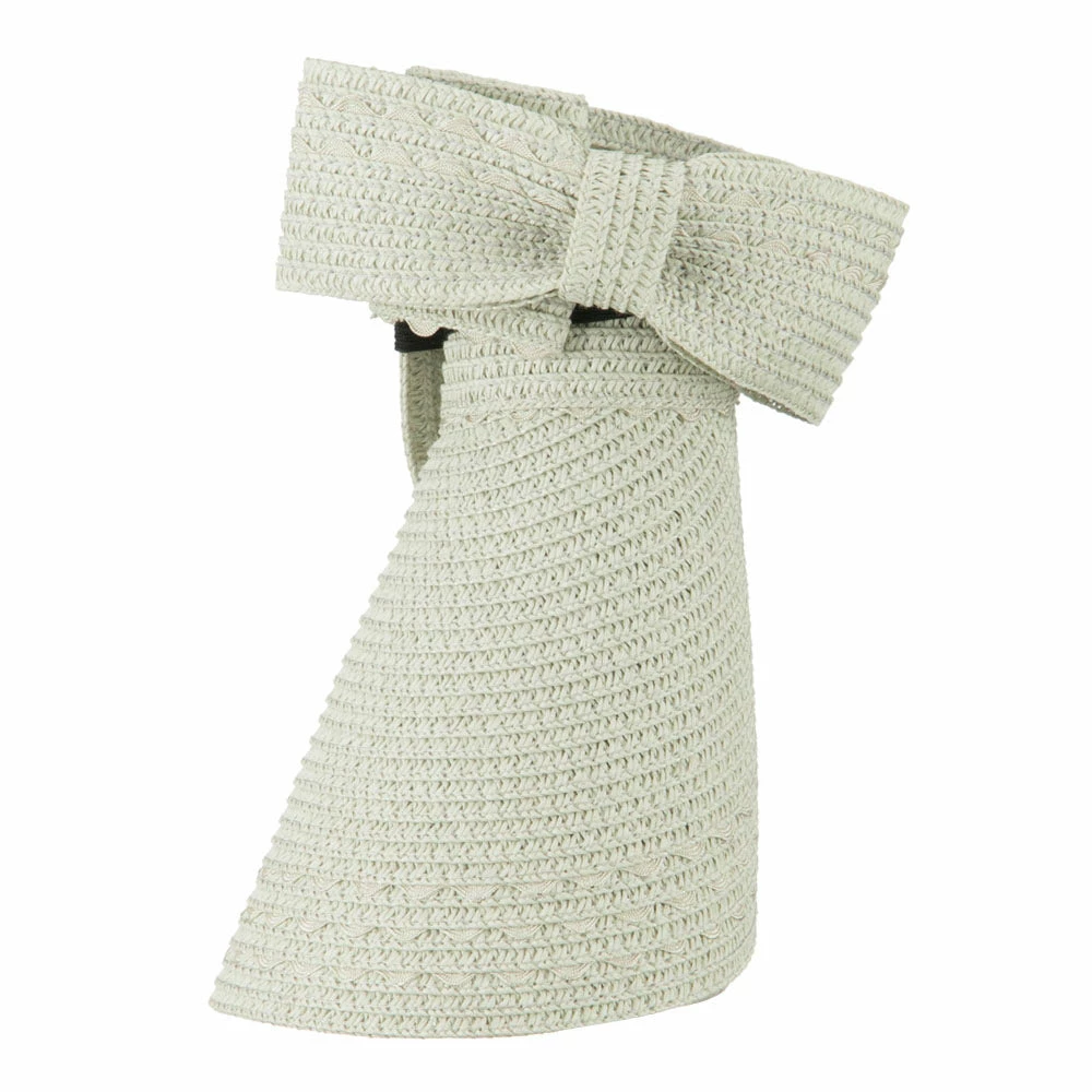 Something Special Ribbon Roll Up Gardening Visor - Image 15