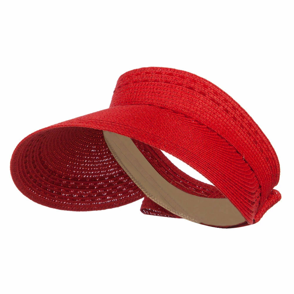 Something Special Ribbon Roll Up Gardening Visor - Image 16