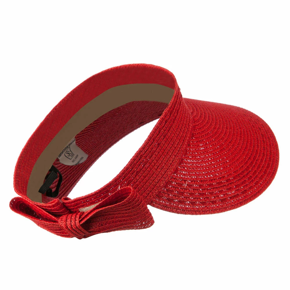 Something Special Ribbon Roll Up Gardening Visor - Image 18