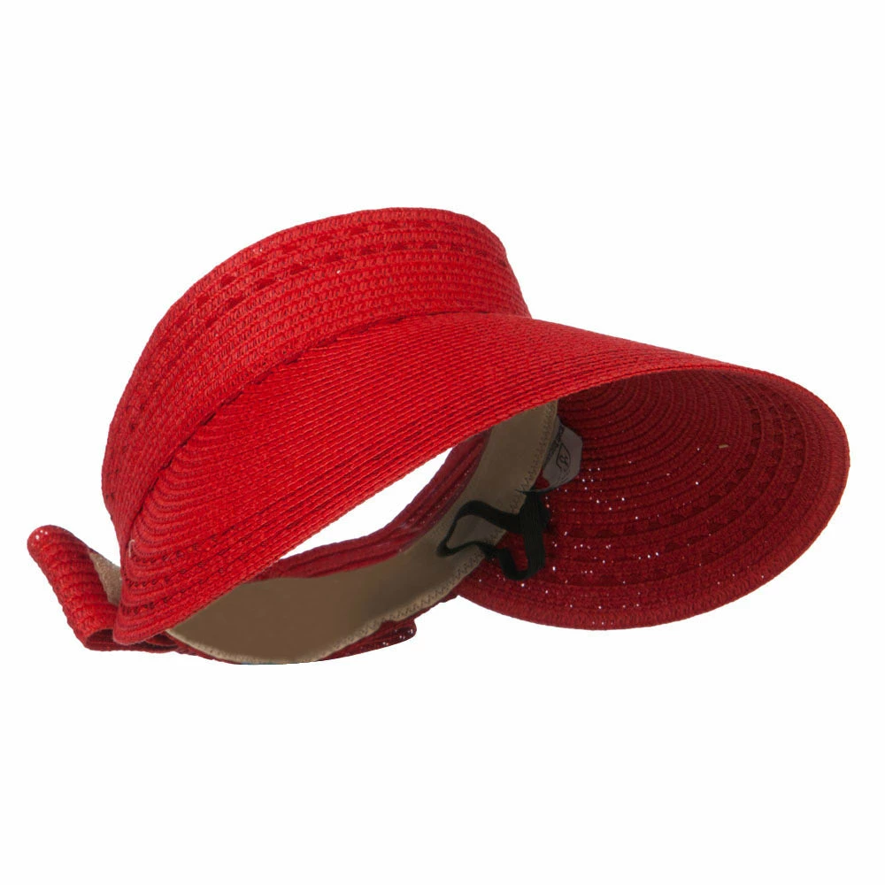 Something Special Ribbon Roll Up Gardening Visor - Image 19