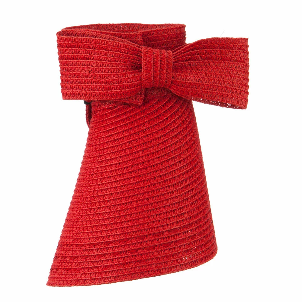 Something Special Ribbon Roll Up Gardening Visor - Image 20