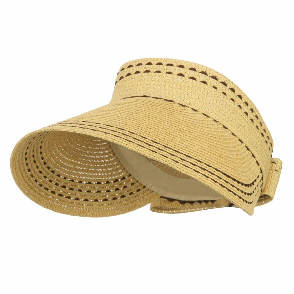 Something Special Ribbon Roll Up Gardening Visor - Image 26