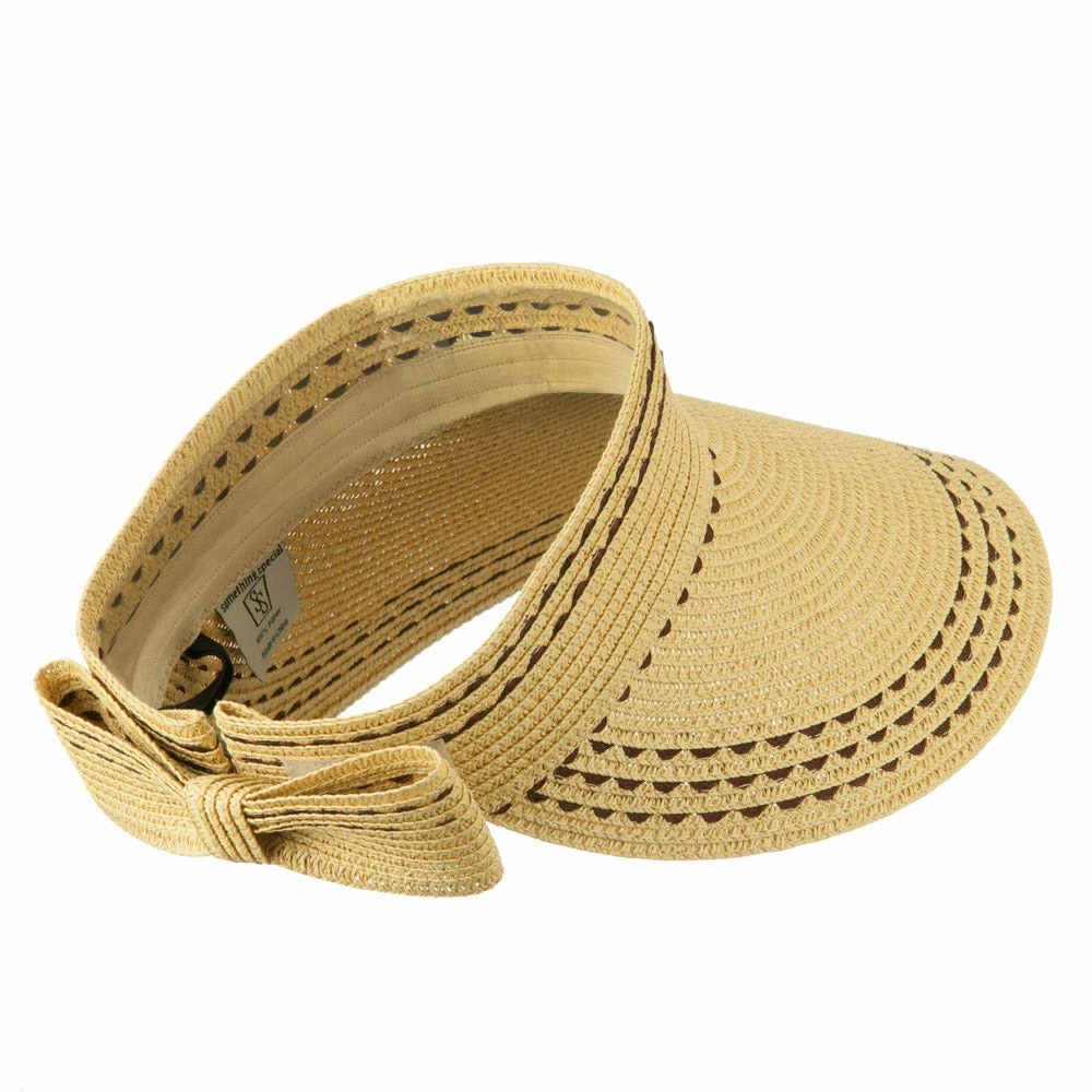 Something Special Ribbon Roll Up Gardening Visor - Image 28