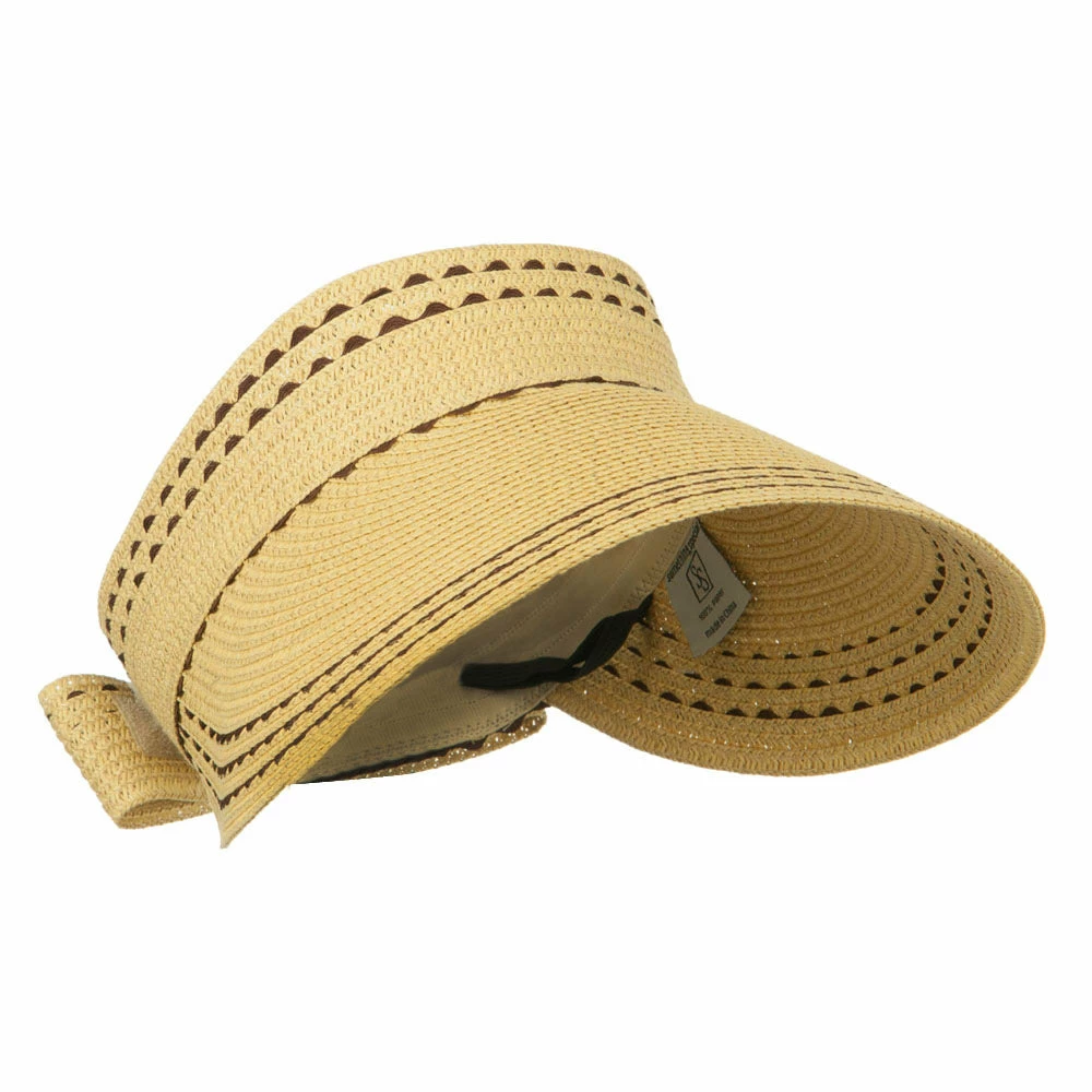 Something Special Ribbon Roll Up Gardening Visor - Image 29