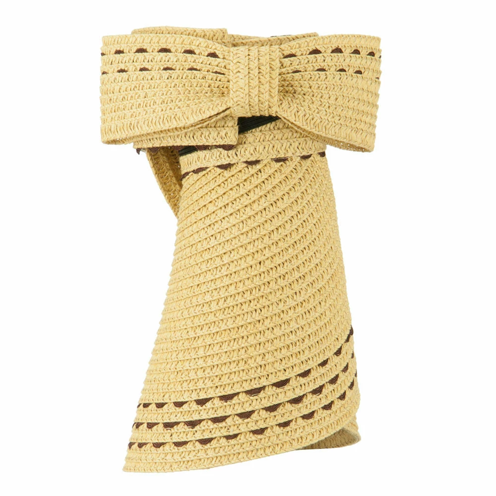 Something Special Ribbon Roll Up Gardening Visor - Image 30