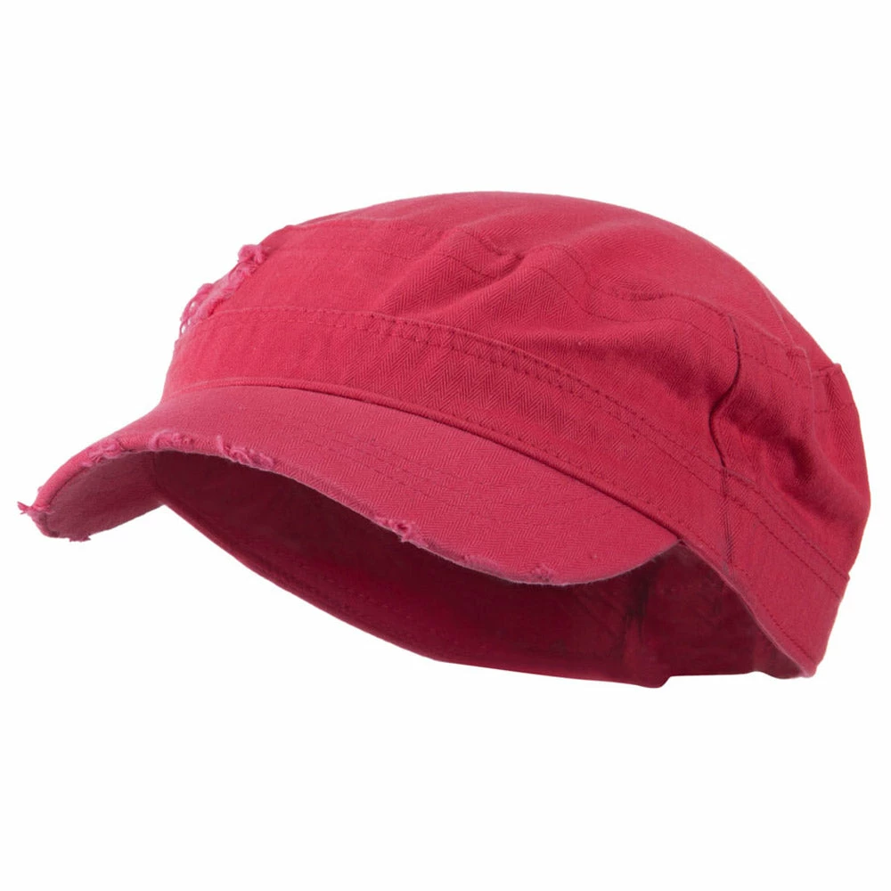 Hatiya Cotton Herringbone Army Cap - Image 31