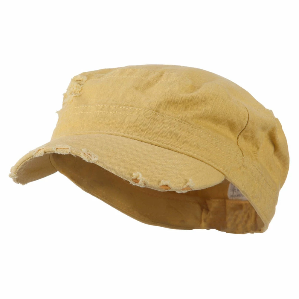 Hatiya Cotton Herringbone Army Cap - Image 41