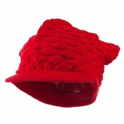 Rasta World Honey Beanies Visor