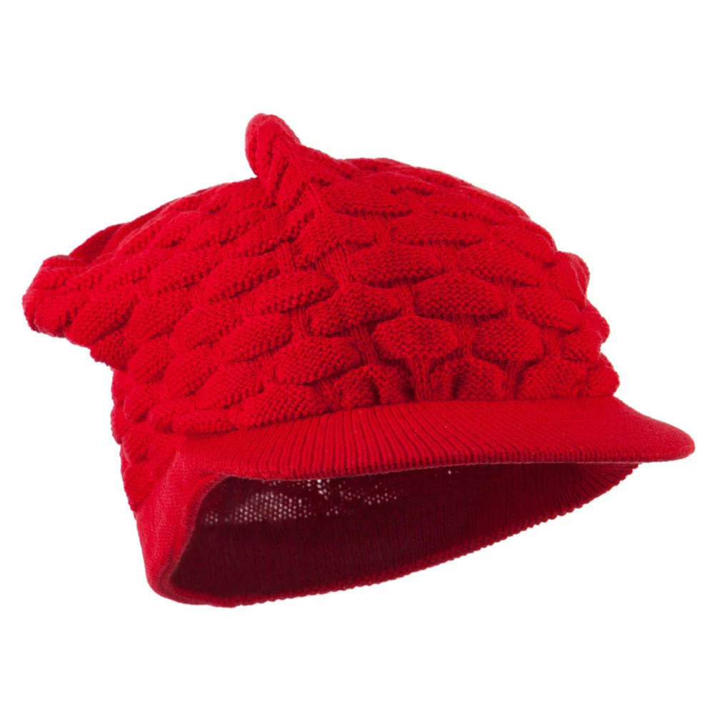 Rasta World Honey Beanies Visor - Image 4