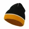 Outdoor Jacquard Striped Knit Beanie
