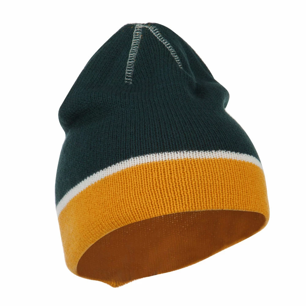 Outdoor Jacquard Striped Knit Beanie - Image 39
