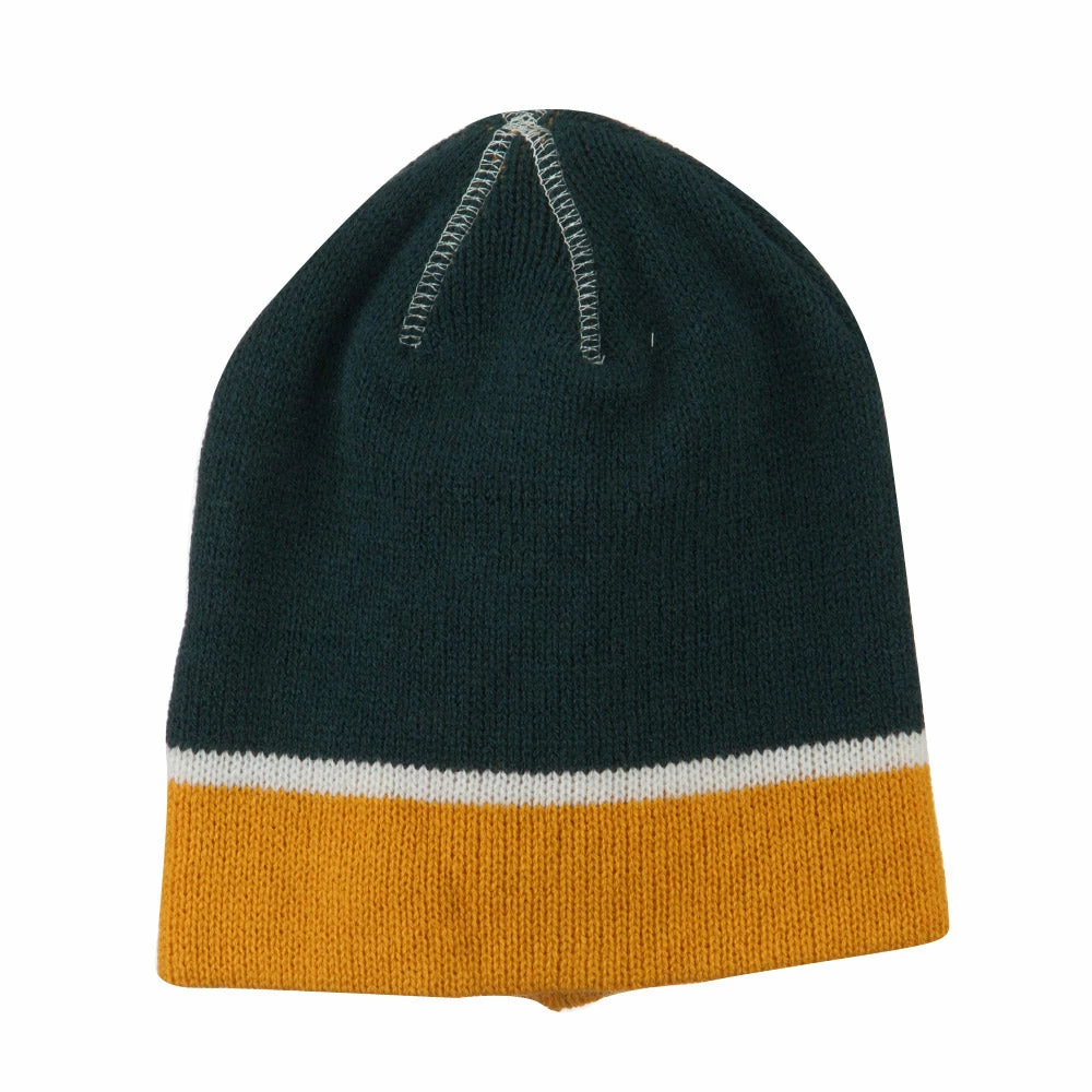 Outdoor Jacquard Striped Knit Beanie - Image 40