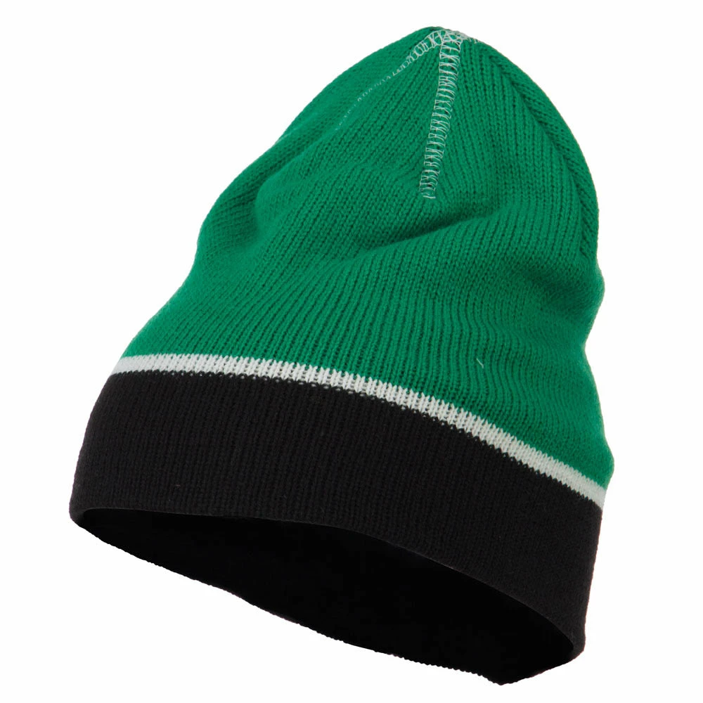 Outdoor Jacquard Striped Knit Beanie - Image 6