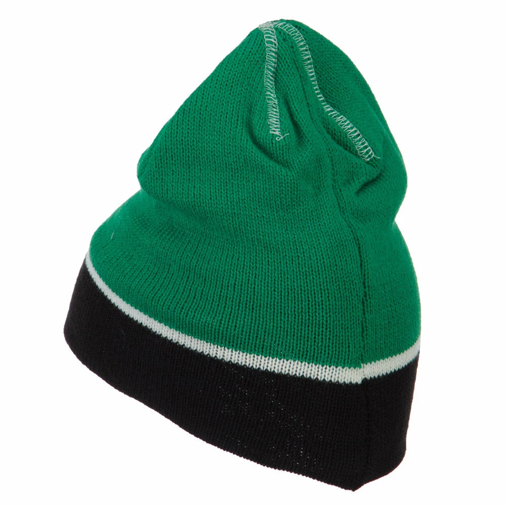 Outdoor Jacquard Striped Knit Beanie - Image 7