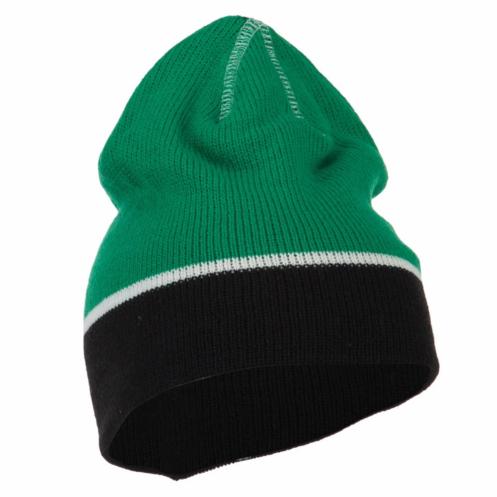 Outdoor Jacquard Striped Knit Beanie - Image 9